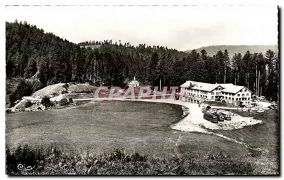 Ventron (Vosges) — Ermitage do Frade José, a Capela e o Hotel — Combier (S.-et-L.)