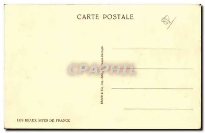 La Bresse — La Moselotte — 15491 c — Verso