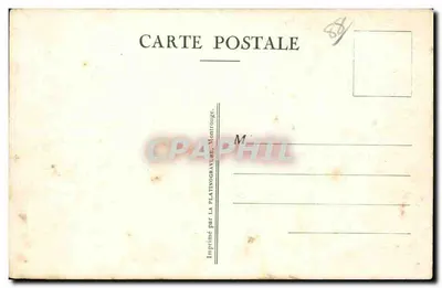 Vitttel — Park — Wydane przez Platinographie, Montrouge — Rewers