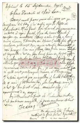 Épinal (Vosges) - La Gare — A. Bouteillar, photo-Salt, Philani — Verso