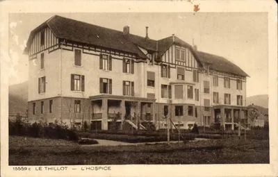 Le Thillot — O Asilo — editor Braun & Cie, Dornach