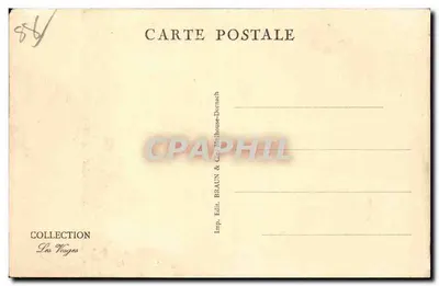 Le Thillot — O Asilo — editor Braun & Cie, Dornach — Verso