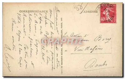 GERARDMER — O Circo de Retournemer — LL — Verso