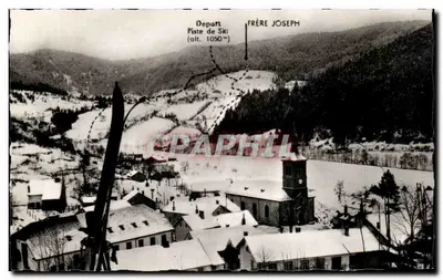 Ventron (Vosges) – Ermitério do Velho Frade José – Edições de Haguerin