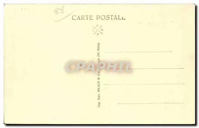 Plombières-les-Bains — As Arcadas. Entrada das barbearias — n° 1548 — Verso