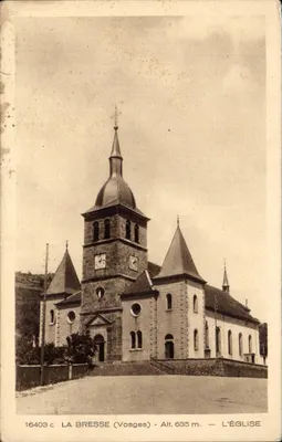 La Bresse (Vosges) — A Igreja — Braun & Cie, Dornach