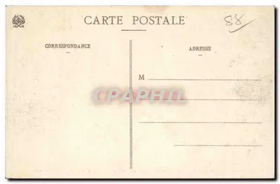 Saint-Dié (Vosges) — Ruiny spalonej farmy podczas walk w sierpniu i wrześniu 1914 — Ad. Wolick, nr 11335 — Rewers