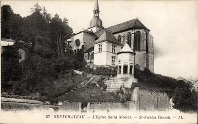 Neufchâteau — Igreja de São Nicolau — LL