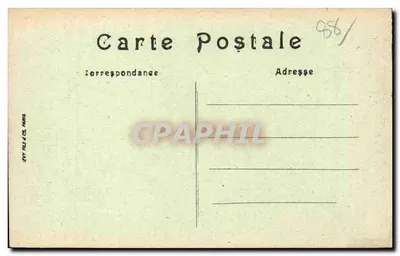 Neufchâteau — Igreja de São Nicolau — LL — Verso