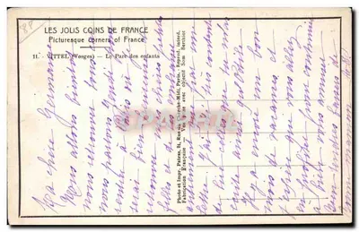Vittele (Vosges) — Park Dzieci — Patras — Rewers