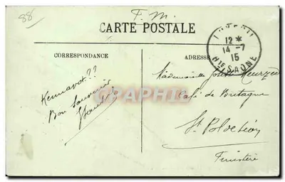 Gérardmer — Popüler Tiyatro — LL — Arka yüz