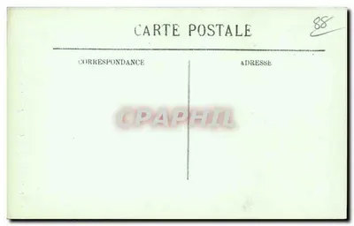 Remiremont — Widok na Miasto — LL — Rewers