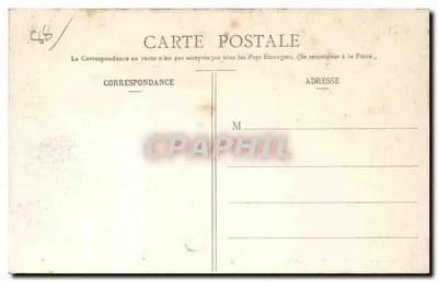 Épinal — Efekt księżyca — Faubourg d'Alsace — Fotografia Homeyéar i Ehret, Épinal — Rewers