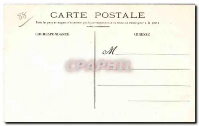 Gérardmer and the Xettes — panoramic view — Publisher Galerie Lorraine — Back