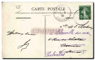 Épinal — O 5.00 rano — Wyd. Ad Welck, Saint-Dié, nr 1813 — Rewers