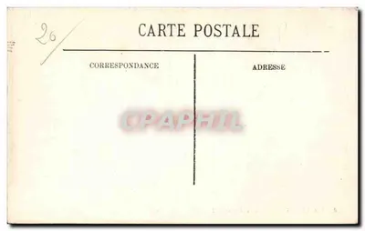 Calvi — Widok z plaży — LL — Rewers