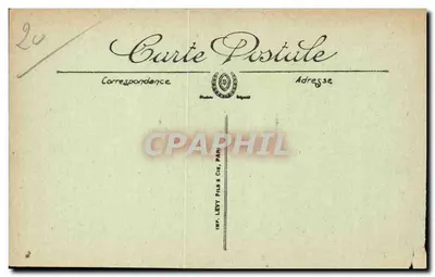 Corsica - Alta Corsica - Calvi - La Alta Città e la Cible - Cartolina d'epoca — Verso