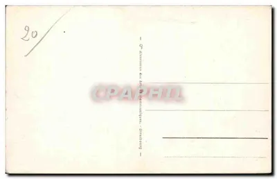 Calvi-Plage - La Haute Ville — widok panoramiczny z morza — Strasbourg — Rewers
