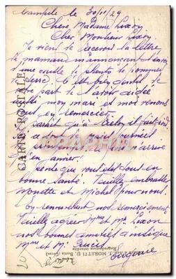 Calvi — Alta Cidade — J. Moretti, n°30 — Verso