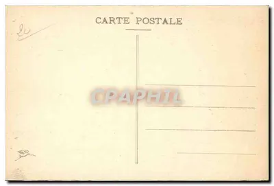 Calvi — Widok z plaży — La Corse — Rewers