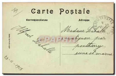 Pont-l'Évêque — A Igreja (lado norte) — LL — Verso
