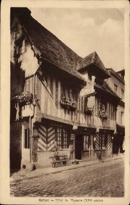 Orbec — Hotel da Esquadra (século XVI)