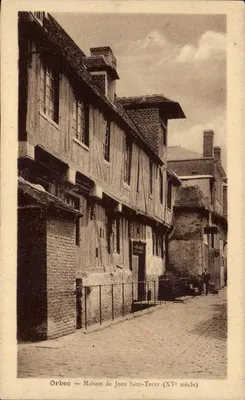 Orbec — Casa de Jean Sans-Terre (século XV)