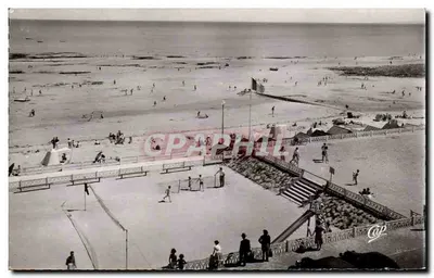 Luc-sur-Mer — Campo de Jogos e a Praia — editor Cap