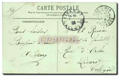 Luc-sur-Mer — Plaża i Wile Wielkiego Wschodu — LL. — Rewers