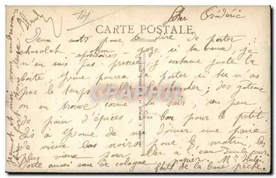 Luc-sur-Mer (Calvados) — La Spiaggia a Marea Alta — Verso