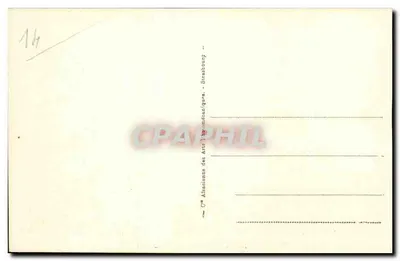 LUC-sur-MER - Powrót fali — wydawca A. L. C. nr 66 — Rewers