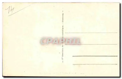 LUC-sur-MER - Contra-luz sobre o Mar — Bilhete postal antigo n°18, editor Bilhete postal antigo — Verso