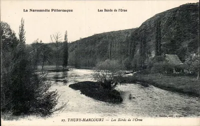 Thury-Harcourt — As Margens do Orne — P. Bolifis, editor, Argentan