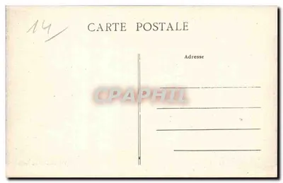 Thury-Harcourt — As Margens do Orne — P. Bolifis, editor, Argentan — Verso