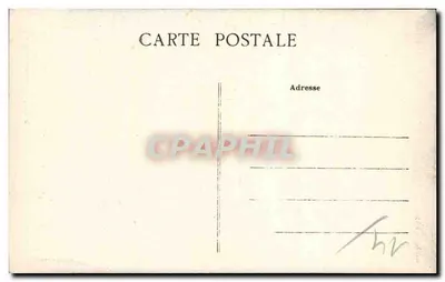 As Margens do Crne - A Trincheira do Hom — Thury-Harcourt, Normandia — P. Boillin, edit. Argentan — Verso