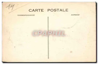 Deauville - A Praia Florida — As Planches em direção aos Banhos — G. F. Li Havre, n°441bis — Verso
