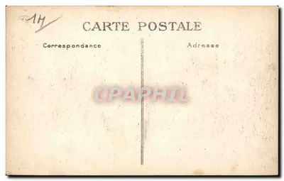 Deauville - Kolorowa plaża. Plaża obok basenów — G. F., Le Havre, n°448 — Rewers