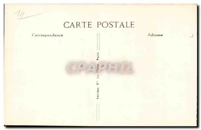 Deauville — Die Strände — G. F. Le Bawe, n°430 — Rückseite