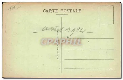 Déauville - Promenade de la Terrasse — editore A. Basley, n° 218 — Verso