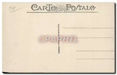 Trouville-Deauville — Algemene uitzicht — Uitgever: G. Alart des Arts Imprimeurs, Deauville — Achterkant