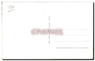 Deauville - A Praia das Flores - O Hotel Normandy — editor C.A.P. n°279 — Verso