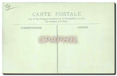 Deauville — A Terrasse e as Villas — LL. n°86 — Verso
