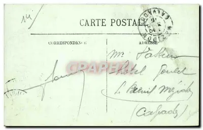 Deauville — Hotel Royal — LL. — n°266 — Verso
