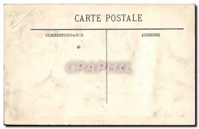 Deauville — O Hotel Normandy — Cour Normande — LL. — n° 255 — Verso