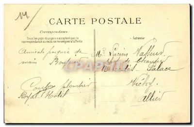 Deauville — O "Normandy Hôtel" — Editor ELD, n°6 — Verso