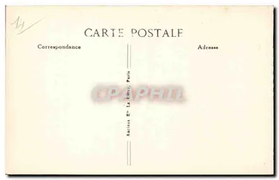 Deauville — Royal-Hôtel en het Tuin — E. Le Havre, n°426 — Achterkant