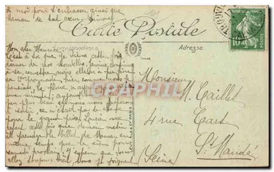 Deauville — A Igreja — LL — Verso