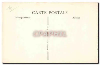 Deauville — A Promenade - Boulevard de la Mer — G. F. Le Havre, n°414 — Verso
