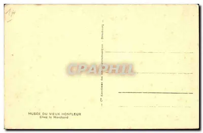 पुराने हॉन्फ्ल्यूर के म्यूजियम — दुकानदार के पास — एडिटर: C.M. अल्सासियन्स ऑफ एंटिक्यूटीज हॉन्फ्ल्यूरेज — पीछे
