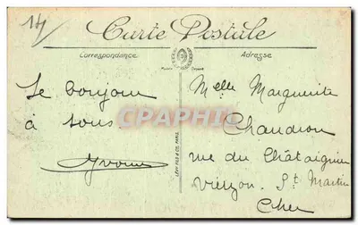 Deauville — O Bassin dos Yates e o Farol — LL — Verso